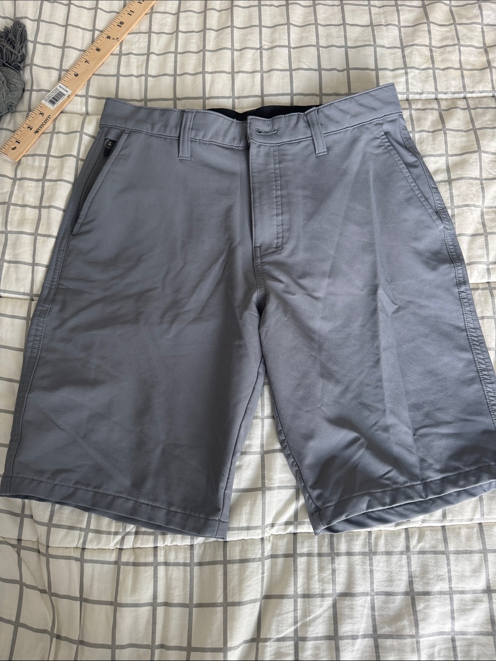 Hurley Gray Hybrid Boardwalk Shorts